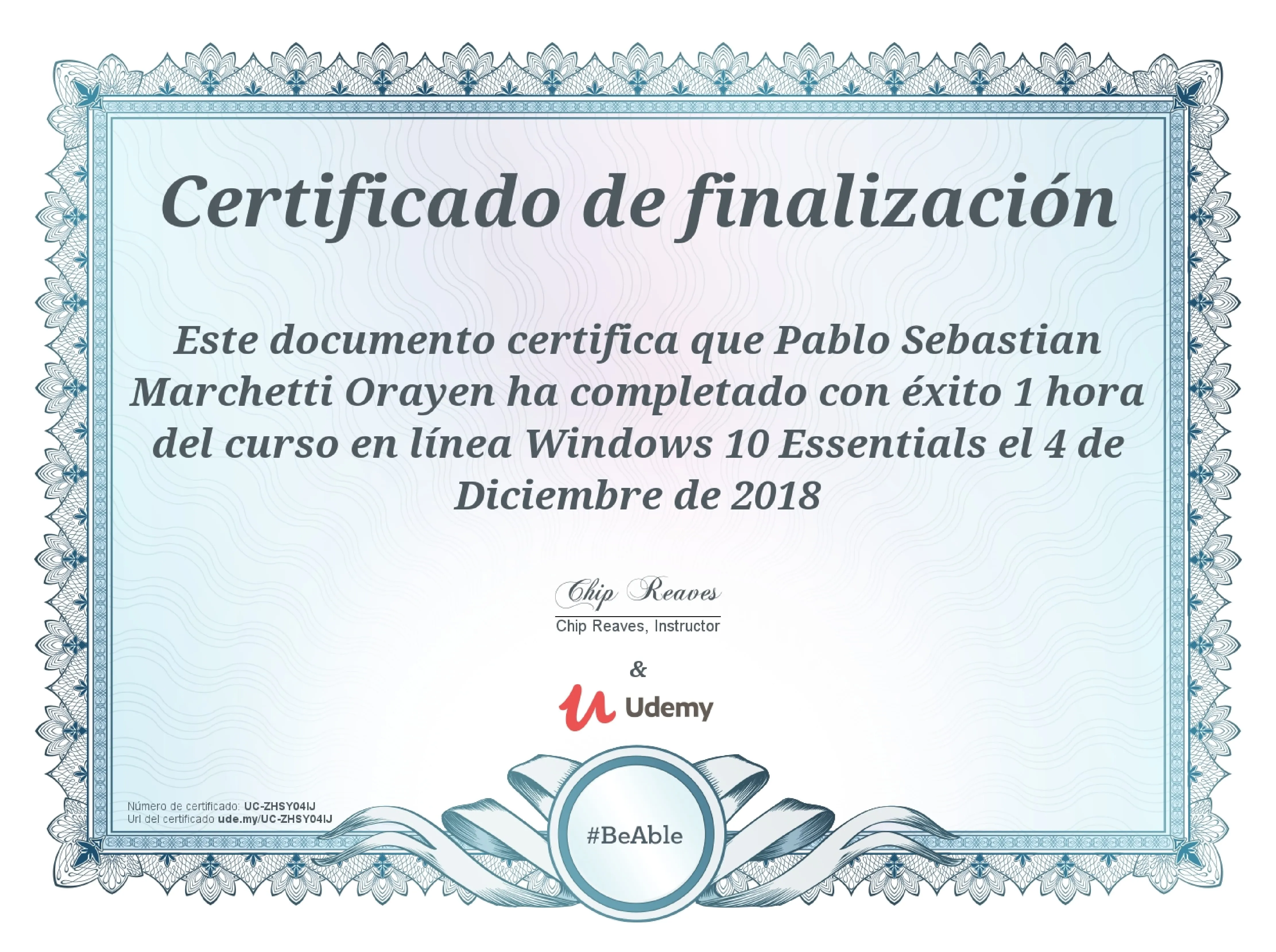 Windows 10 Esencial